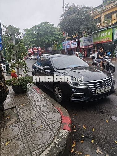 MG MG5 2023 Số sàn 9900 km Đen