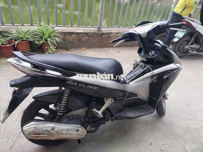 Honda Airblade 110cc Đen bạc