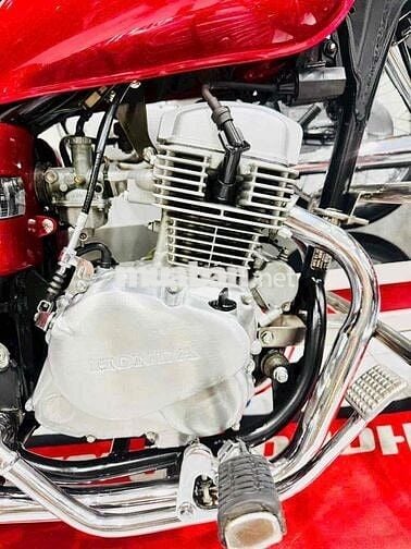 Honda Rebel 125 1998 Đỏ mận