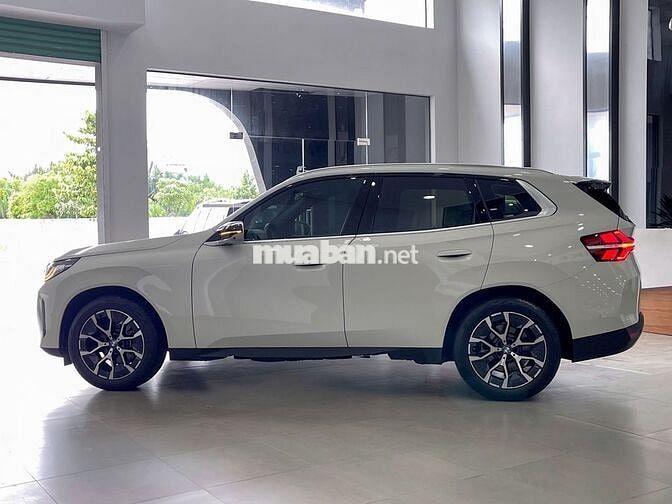 BMW X3 All New 2025 Trắng 7.400km
