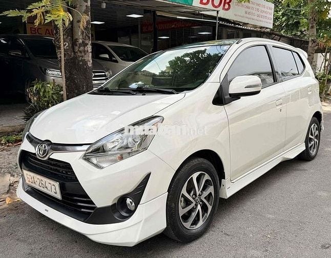 Toyota Wigo 2018 1.2AT Trắng