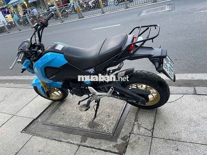Honda MSX 125 2016 Xanh dương