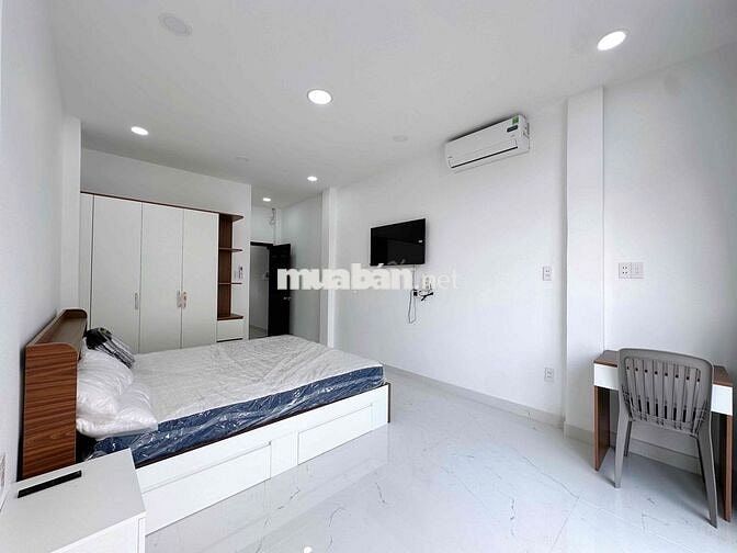 CĂN HỘ 1PN 60M2 | FULL NT | BAN CÔNG | NGUYỄN BIỂU Q5 | CÓ THANG MÁY