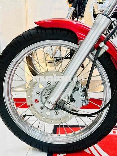 Honda Rebel 125 1998 Đỏ mận