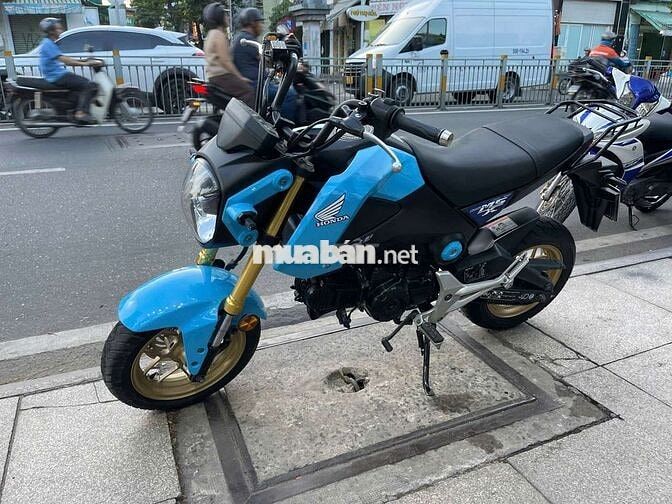 Honda MSX 125 2016 Xanh dương