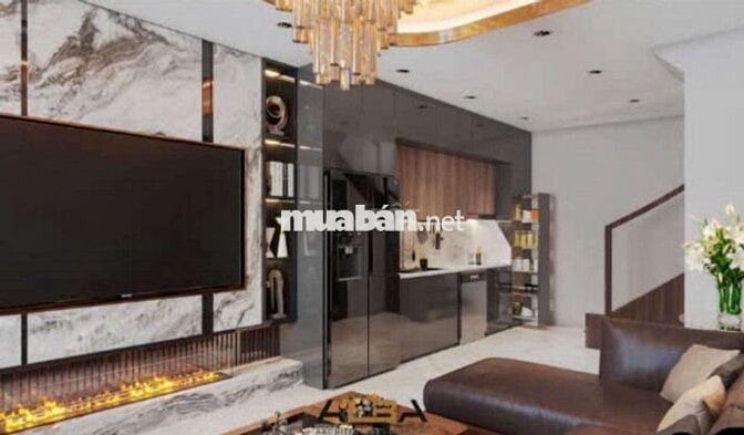 🏡 NHÀ 6 TẦNG NGỌC THUỴ – FULL ĐỒ – Ô TÔ 7 CHỖ LÙI CỬA – CHỈ 12TR/TH