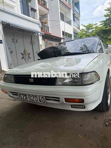 Toyota Corona 1990 Trắng Số sàn