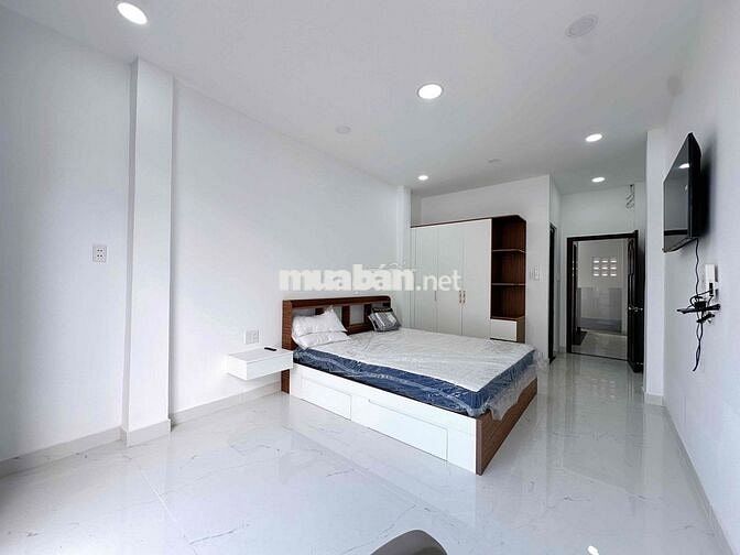 CĂN HỘ 1PN 60M2 | FULL NT | BAN CÔNG | NGUYỄN BIỂU Q5 | CÓ THANG MÁY