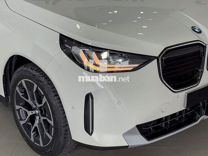 BMW X3 All New 2025 Trắng 7.400km