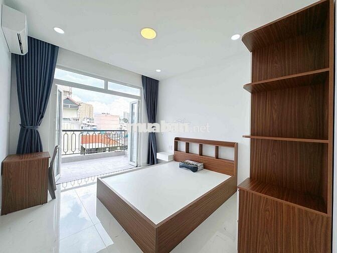 CĂN HỘ 1PN 60M2 | FULL NT | BAN CÔNG | NGUYỄN BIỂU Q5 | CÓ THANG MÁY