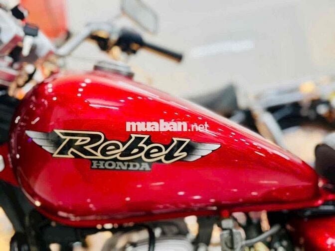 Honda Rebel 125 1998 Đỏ mận