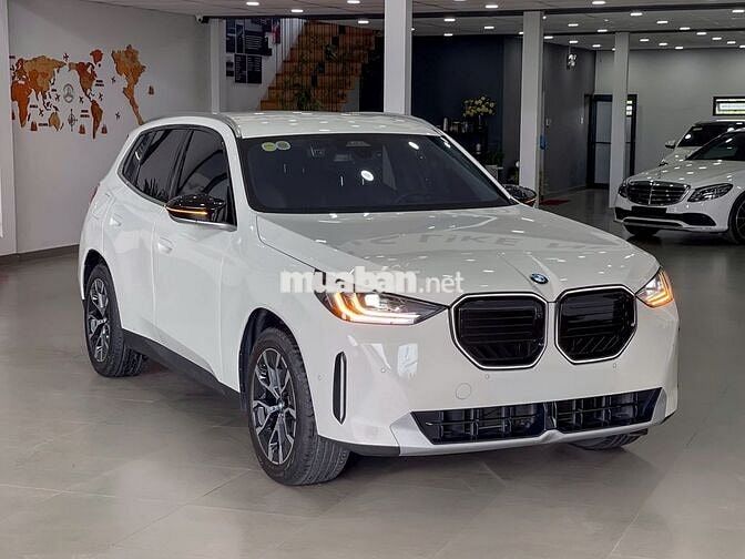 BMW X3 All New 2025 Trắng 7.400km
