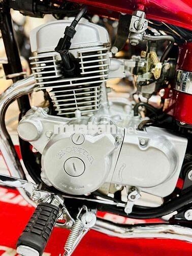 Honda Rebel 125 1998 Đỏ mận