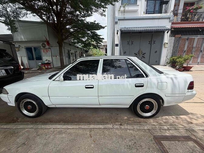 Toyota Corona 1990 Trắng Số sàn