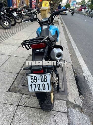 Honda MSX 125 2016 Xanh dương