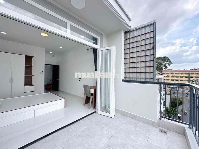 CĂN HỘ 1PN 60M2 | FULL NT | BAN CÔNG | NGUYỄN BIỂU Q5 | CÓ THANG MÁY