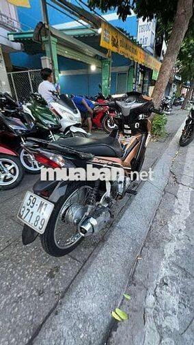 Honda Wave RSX 2012 Nâu