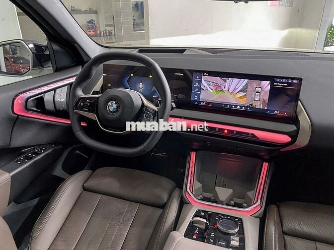 BMW X3 All New 2025 Trắng 7.400km