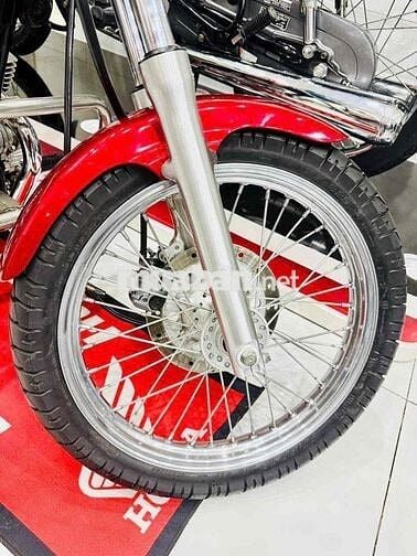 Honda Rebel 125 1998 Đỏ mận