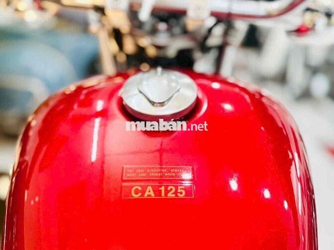 Honda Rebel 125 1998 Đỏ mận