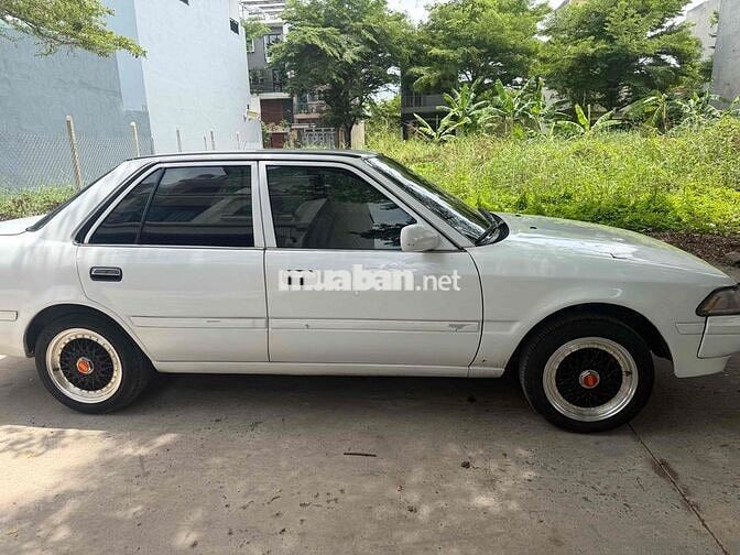 Toyota Corona 1990 Trắng Số sàn