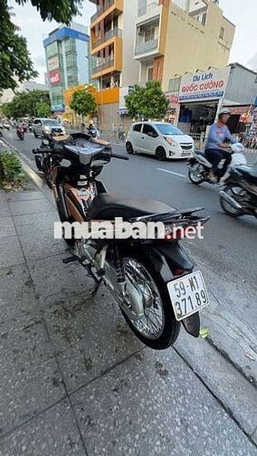 Honda Wave RSX 2012 Nâu