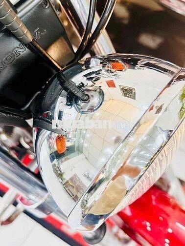 Honda Rebel 125 1998 Đỏ mận