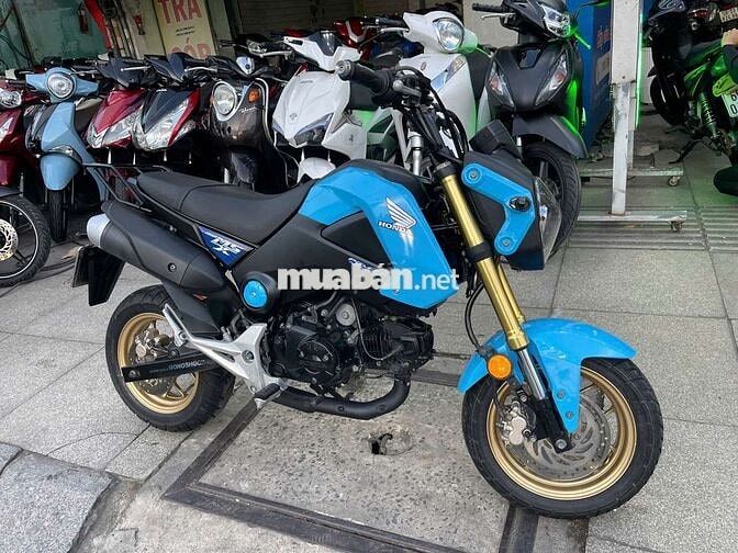 Honda MSX 125 2016 Xanh dương