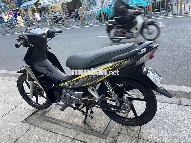 Honda Wave Blade 2018 Đen vàng
