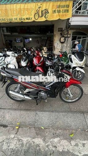 Honda Future mập 2017 Đỏ đen
