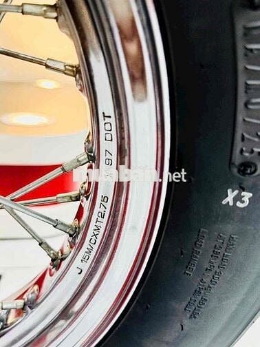 Honda Rebel 125 1998 Đỏ mận