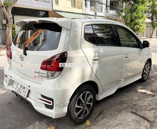 Toyota Wigo 2018 1.2AT Trắng