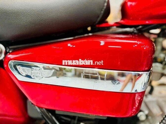 Honda Rebel 125 1998 Đỏ mận
