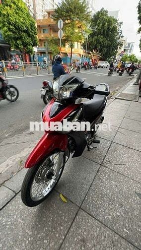 Honda Future mập 2017 Đỏ đen