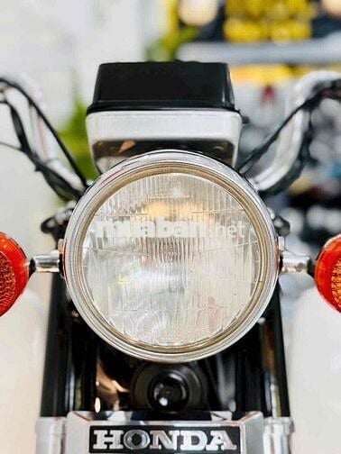 Honda CD125T Benly 2001 Đen Xe siêu tầm