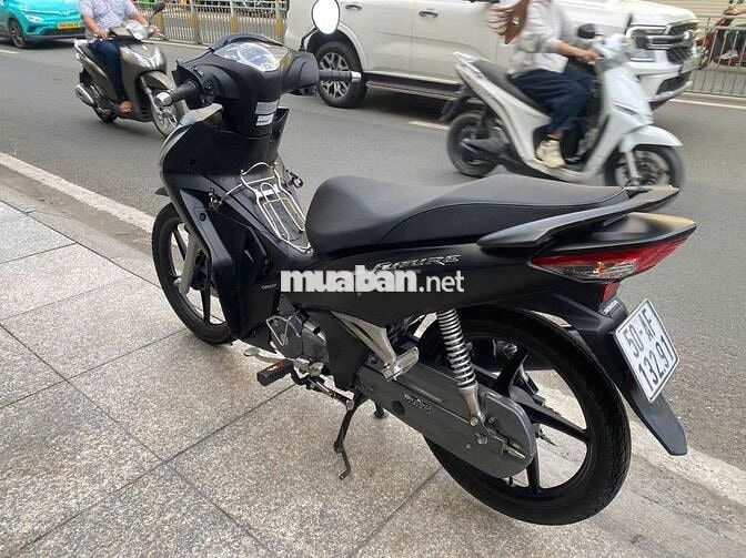 Honda Future LED Fi 2024 Đen Mới 99%