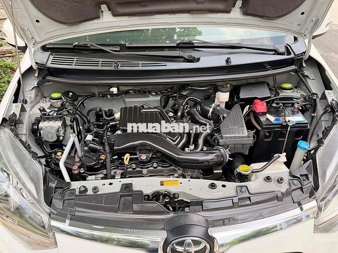 Toyota Wigo 2018 1.2AT Trắng