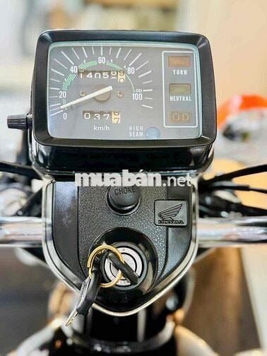 Honda CD125T Benly 2001 Đen Xe siêu tầm