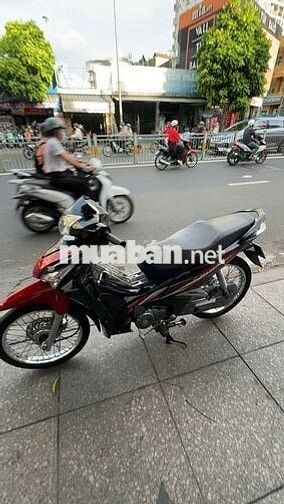 Honda Future mập 2017 Đỏ đen