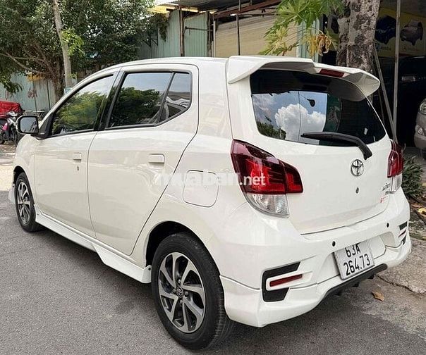 Toyota Wigo 2018 1.2AT Trắng