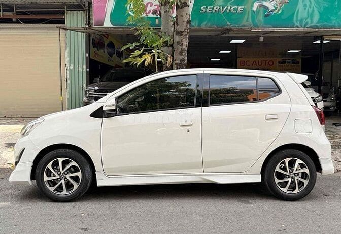 Toyota Wigo 2018 1.2AT Trắng