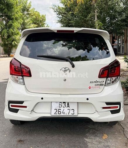 Toyota Wigo 2018 1.2AT Trắng