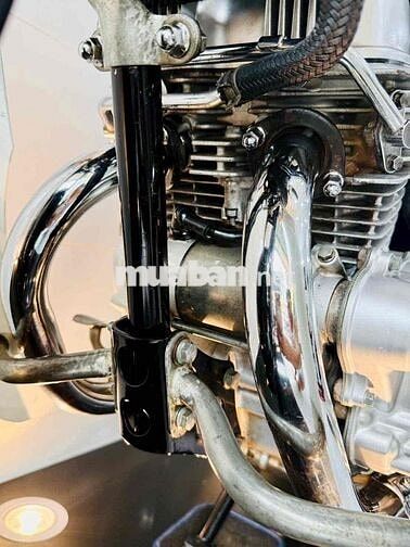Honda CD125T Benly 2001 Đen Xe siêu tầm