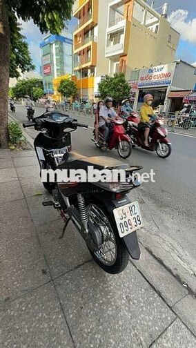 Honda Future mập 2017 Đỏ đen