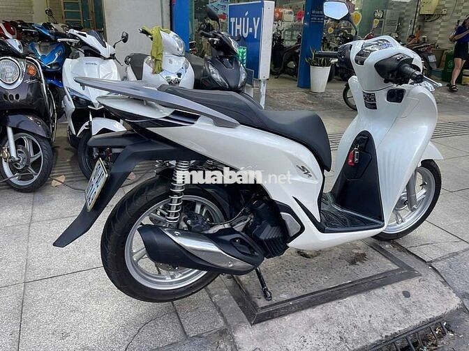 Honda SH 125 2025 Trắng Mới 99%