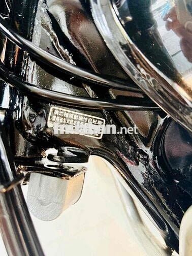 Honda CD125T Benly 2001 Đen Xe siêu tầm