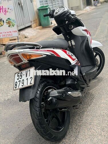 Yamaha Luvias GTX 2013 Trắng
