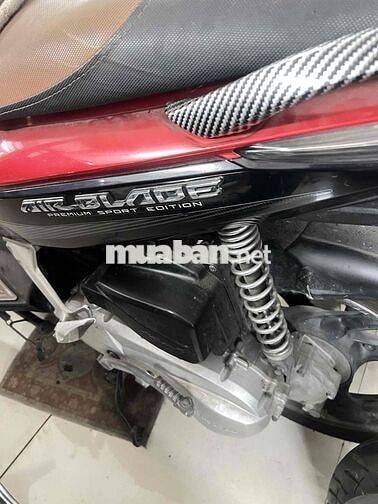 Honda Air Blade 2011 Đỏ đen Zin