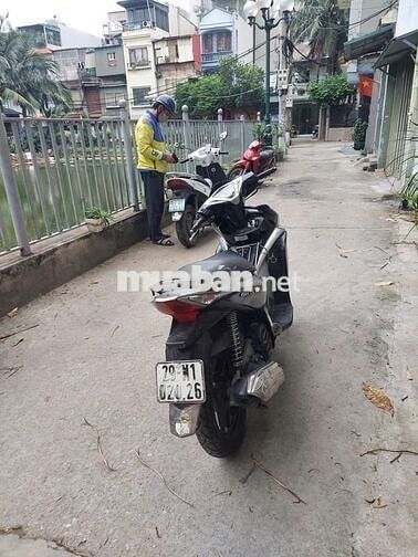 Honda Airblade 110cc Đen bạc