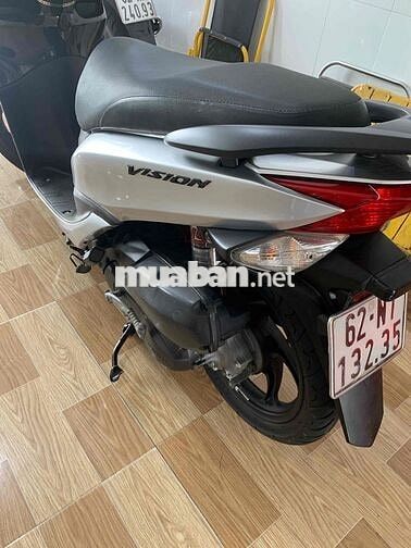 Honda Vision 2012 Đỏ bạc đen
